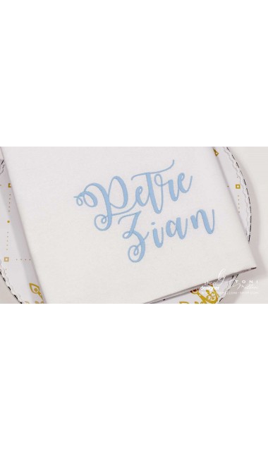 Trusou de botez Mickey Mouse personalizat grafic prin coasere cu imagini Disney Royal The King 19